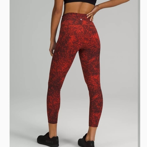 Nwt Lululemon Wunder Train High-Rise Tight 25" Size 0 - Picture 7 of 11